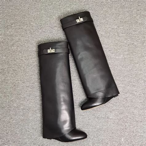 givenchy shark boot dupe|givenchy boot dupes.